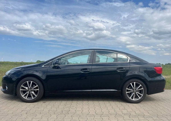 Toyota Avensis cena 42000 przebieg: 137245, rok produkcji 2012 z Rydzyna małe 466